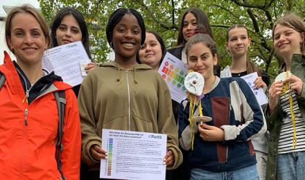 Schlossrealschule Stuttgart mit ParKli am Feuersee