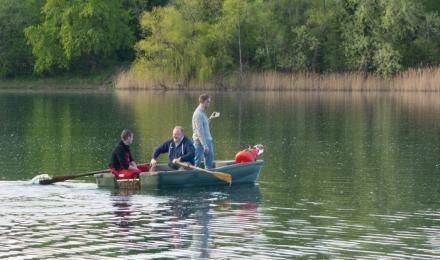 Boot aus Wasser